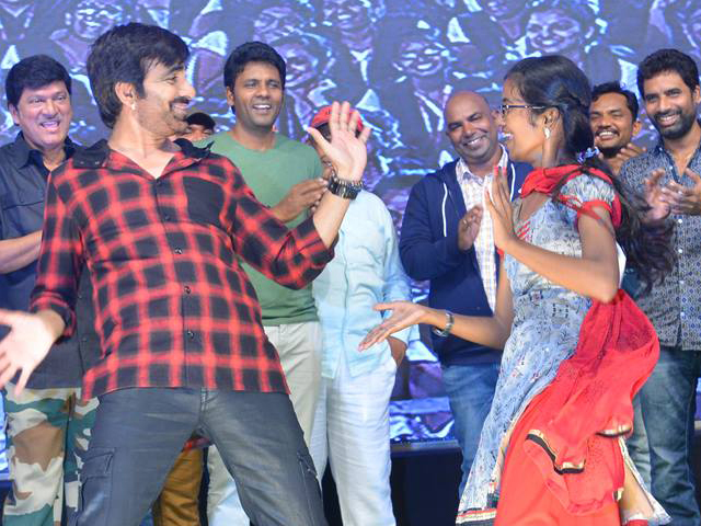 Raja The Great Success Celebration Photos